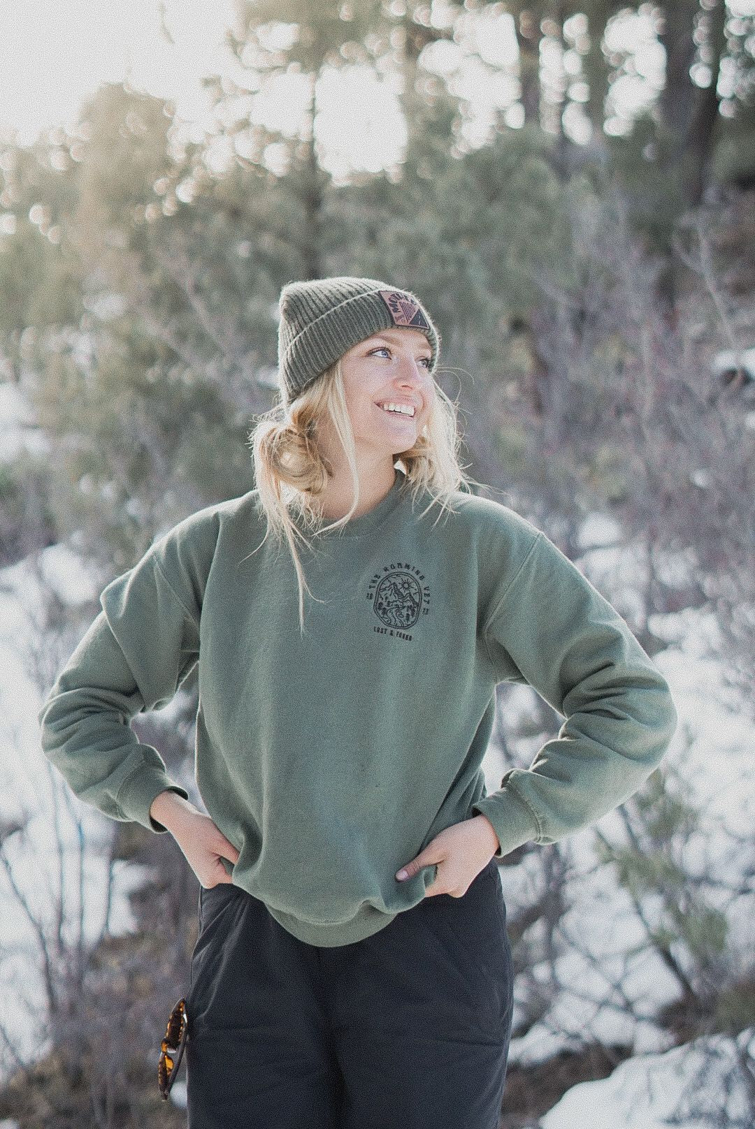 The Roaming Vet Unisex Crewneck Sweatshirt