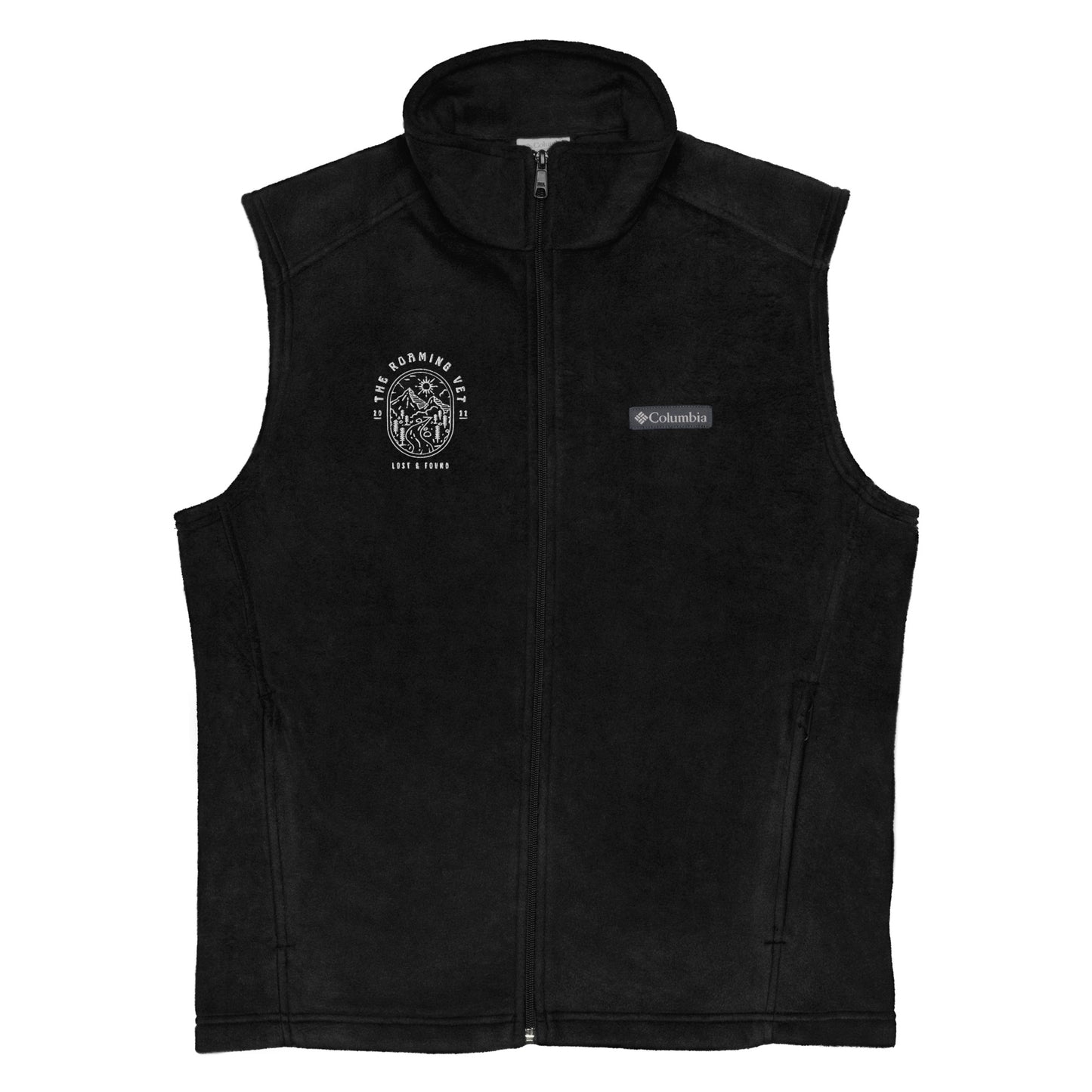 Men’s Roaming Vet Columbia Fleece Vest
