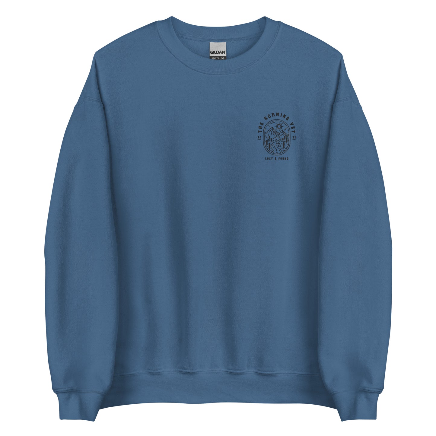 The Roaming Vet Unisex Crewneck Sweatshirt