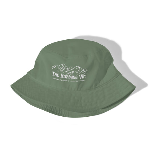 Organic bucket hat