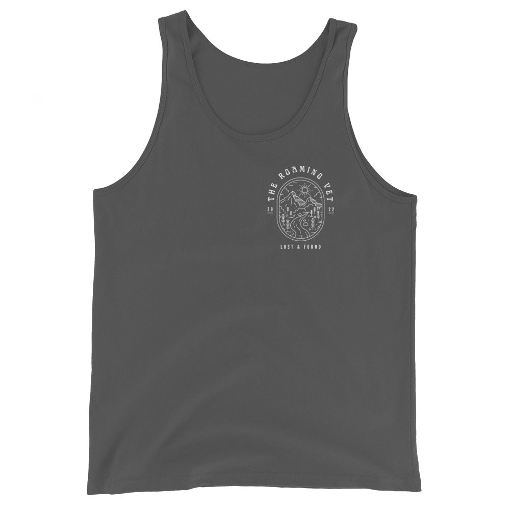 The Roaming Vet Unisex Tank Top