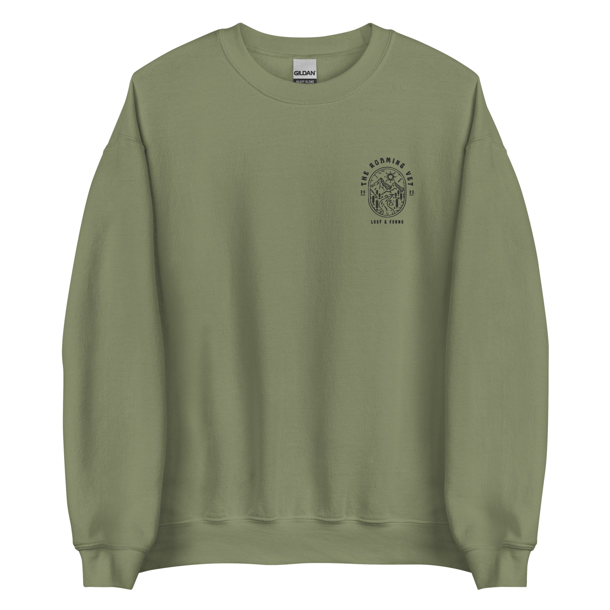 The Roaming Vet Unisex Crewneck Sweatshirt